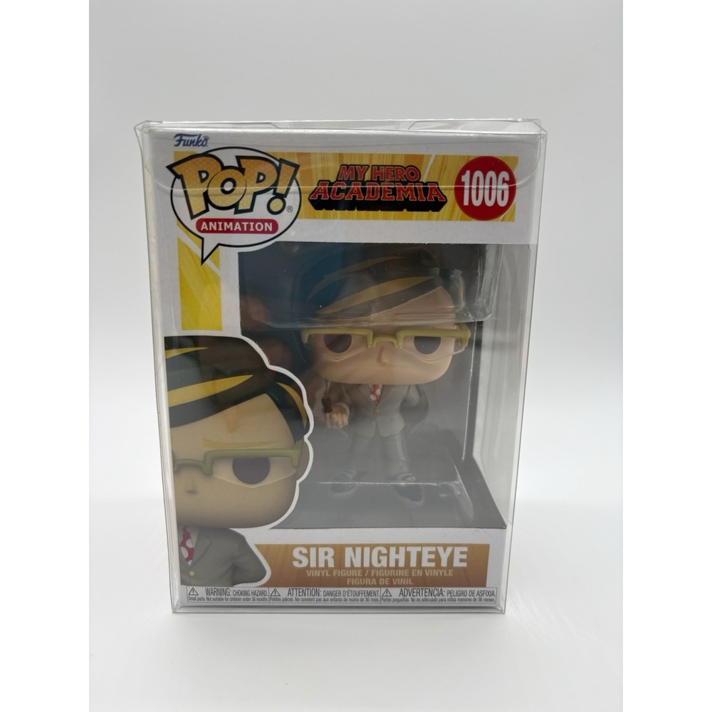 Funko Pop! Sir Nighteye #1006 My Hero Academia w/ Protector